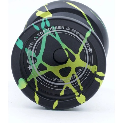 Magicyoyo YoYo V12 TOPIONEER Black with Blue Yellow
