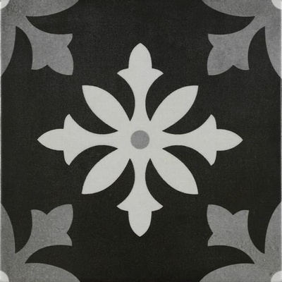 EBS Galery dekor 22,3 x 22,3 cm degas negro 1m²