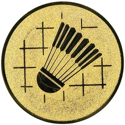 emblém 25mm badminton