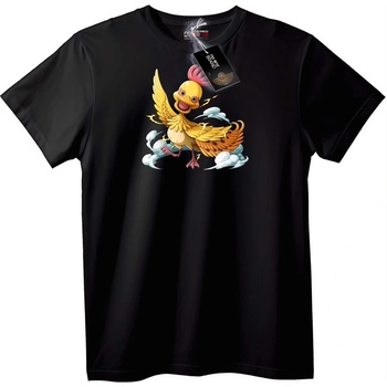 NOONEBRAND Тениска Феникс Пиле - 2XL, White
