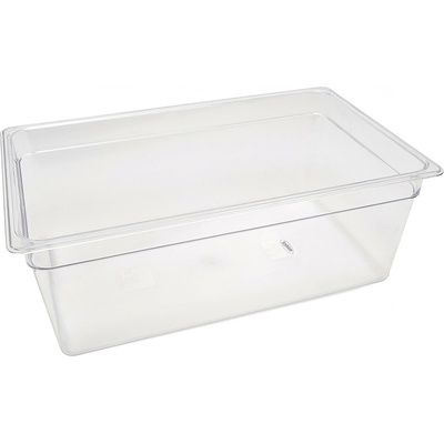 Maxima Gastronádoba 1/1 GN - hĺbka 20 cm - 53 x 32,5 cm - polykarbonát