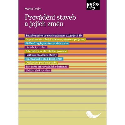 Provádění staveb a jejich změn - Ondra Martin