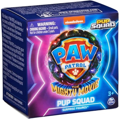 PAW Patrol Mighty Movie Pup Squad Random 4.5cm