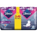 Libresse Дамски превръзки GOOD NIGHT+ Maxi, Duo Pack, 20 бр (2289902)
