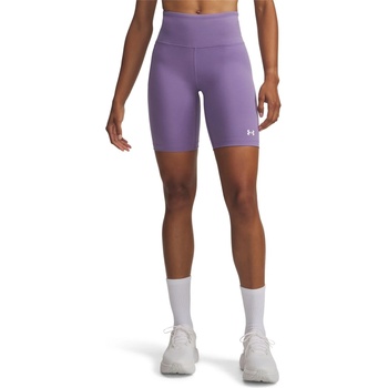 Under Armour Къси панталони Under Armour Women's Motion Performance Gym Shorts - Purple/White