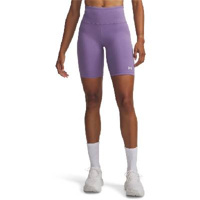 Under Armour Къси панталони Under Armour Women's Motion Performance Gym Shorts - Purple/White