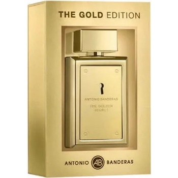 Antonio Banderas The Golden Secret The Gold Edition EDT 100 ml