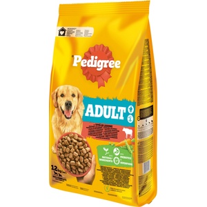 PEDIGREE Adult beef & vegetables 12 kg