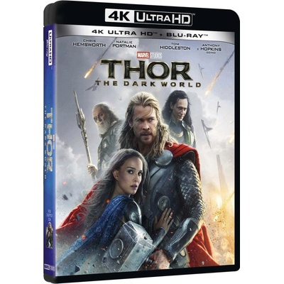 Thor: Temný svět 4K UHD BD