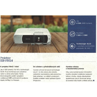 Epson EB-FH54 – Zbozi.Blesk.cz
