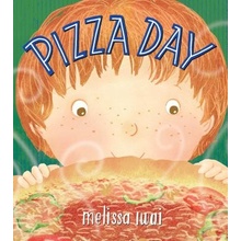 Pizza Day: A Picture Book Iwai MelissaPevná vazba