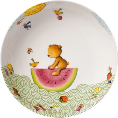 Villeroy & Boch - hlboký tanier 18,7cm - Hungry as Bear