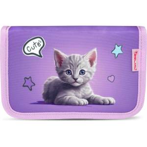 Belmil Несесер Belmil - Little Kittens, с 1 цип и двойно разгъване (335-72)