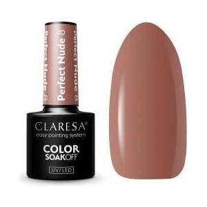 Claresa HYBRID POLISH PERFECT NUDE 8 -5g