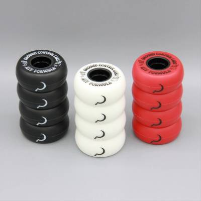 Kolečka Ground Control ATF 57mm/90a (4ks) Barva: Červená