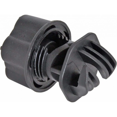 Šroubovací izolátor pro vodiče do 12 mm, na tyč s průměrem 10-12 mm pro elektrický ohradník - 10 ks