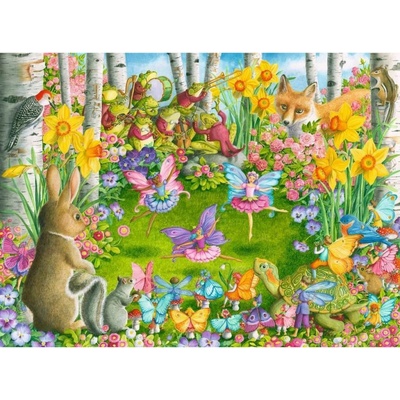 RAVENSBURGER Balet víl XXL 100 dielov