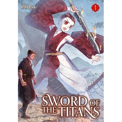 Titan Books Sword of the Titans 1