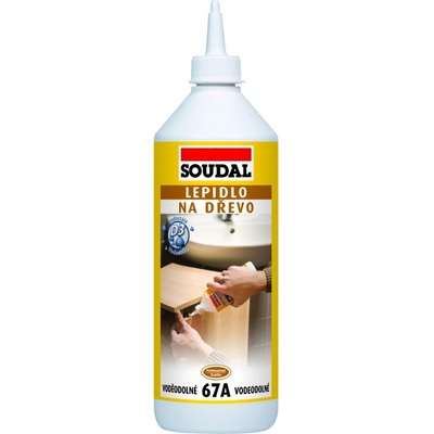 SOUDAL 67A Lepidlo na dřevo 25 kg