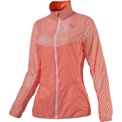 PUMA Дамско яке Puma (12) Graphic Woven Jacket Womens - Orange