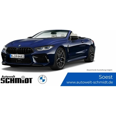 BMW M8 Cabrio Competition xDrive 460 kW