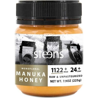 Steens RAW Manuka Honey UMF24+ 1122+ MGO 225 g