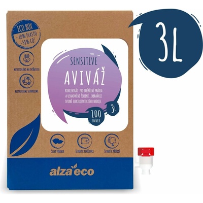 AlzaEco Sensitive 3 l 100 praní