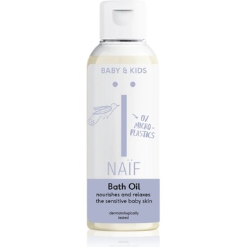 Image 1 of Naïf Baby & Kids Bath Oil олио за вана за деца от раждането им 100ml