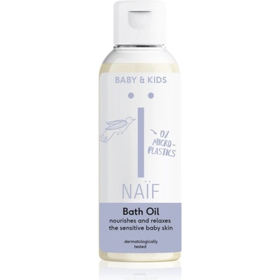 Naïf Baby & Kids Bath Oil олио за вана за деца от раждането им 100ml