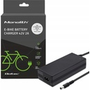 Qoltec Nabíječka pro e-bike 36V 42V 2A konektor 5,5 x 2,1mm