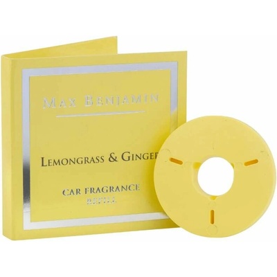 Max Benjamin náhradná náplň Refill Lemongrass & Ginger
