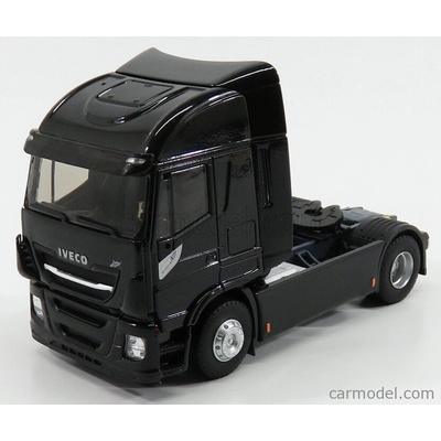 Eligor Iveco fiat Stralis 570xp Tractor Truck 2-assi 2016 Exclusive Carmodel Brillant Black 1:43