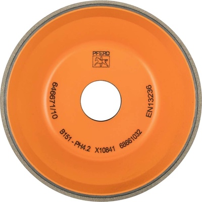 Pferd CBN brusné nástroje 11V9 100 x 2 x 10 x 20 mm 4007220535646