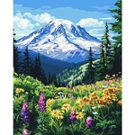  Картина за рисуване по номера 40 х 50 см. r443