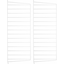String Nástěnný panel 75 x 30 cm, White, 2 kusy, SW7530-12-2