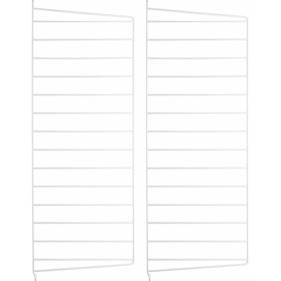String Nástěnný panel 75 x 30 cm, White, 2 kusy, SW7530-12-2