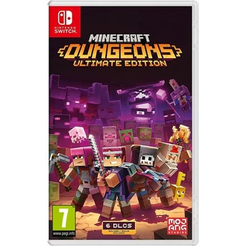 Image 1 of Mojang Minecraft Dungeons [Ultimate Edition] (Switch)
