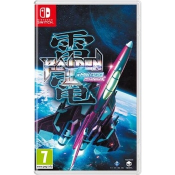 Raiden III x MIKADO MANIAX (Limited Edition)