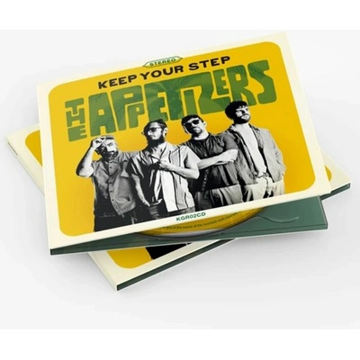 KEEP YOUR STEP CD