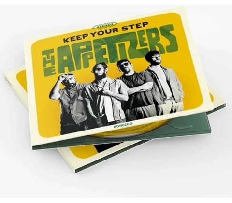KEEP YOUR STEP CD