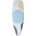 Brabantia Калъф за маса за гладене Brabantia D 1003459, 135x45 см, 9 мм, PerfectFlow, Бял/Сив (1003459)