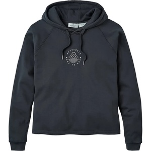 Passenger Дамски суичър Passenger Women's Remote Recycled Cotton Hoodie - Black - размер XXL (117-3150-0216)