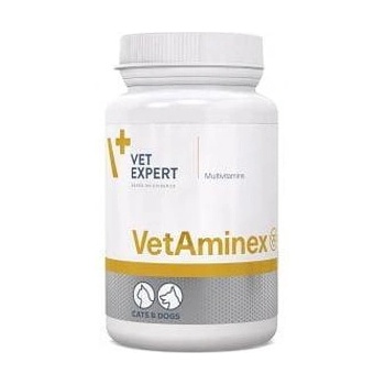 VetExpert VetAminex twist-off- Витамини и минерали за кучета и котки- 60 капсули
