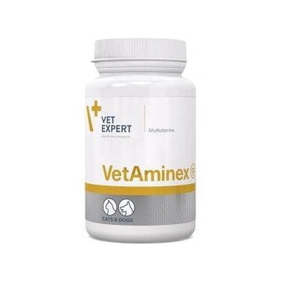 VetExpert VetAminex twist-off- Витамини и минерали за кучета и котки- 60 капсули
