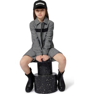 Karl Lagerfeld Детски челси боти от кожа - answear - 183,83 лв