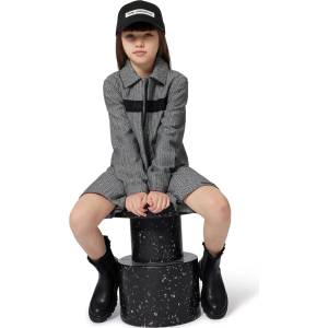 Karl Lagerfeld Детски челси боти от кожа (Z30984.36.39)