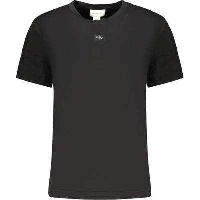 Calvin Klein Дамска тениска с къс ръкав calvin klein, Размер s, Цвят Черен (lv047f227g_neub1)