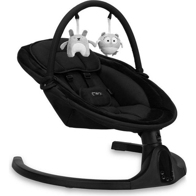 MoMi Kenani elektrické houpátko Onyx