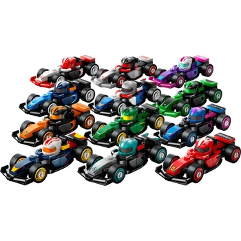 LEGO® Minifigúrky 71049 Zberateľské pretekárske autá F1 12 ks