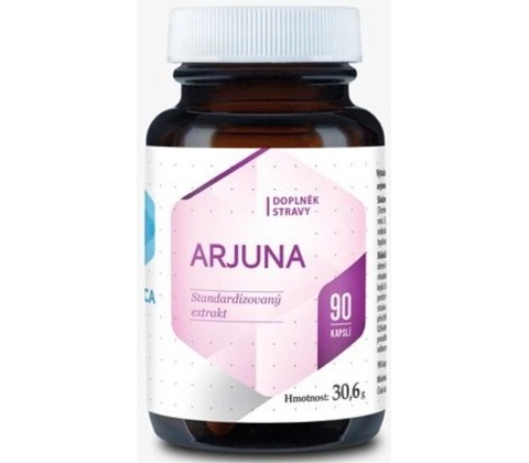 Hepatica Arjuna 90 kapsúl
